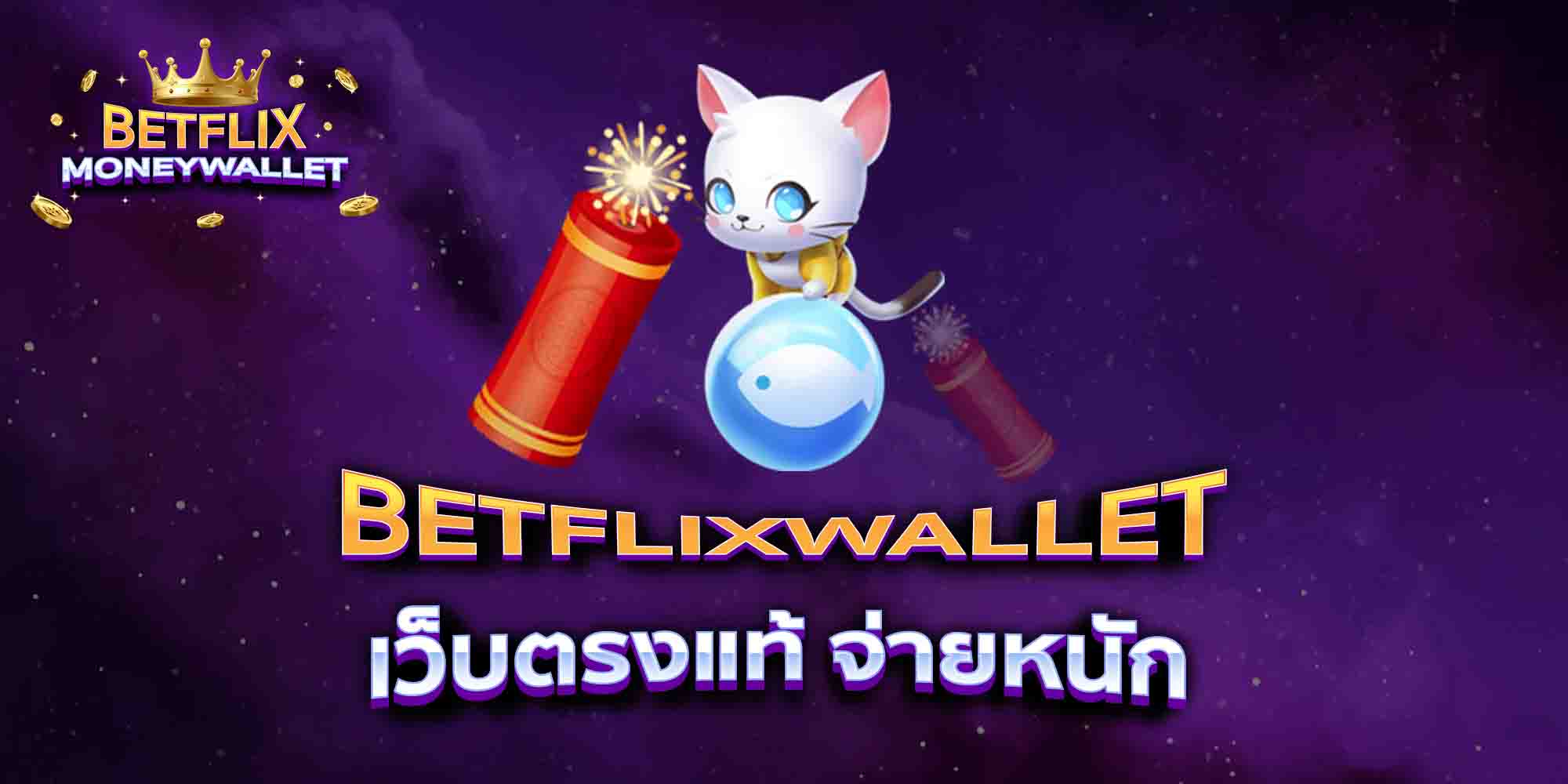 BETFLIXWALLET-เว็บตรงแท้-จ่ายหนัก