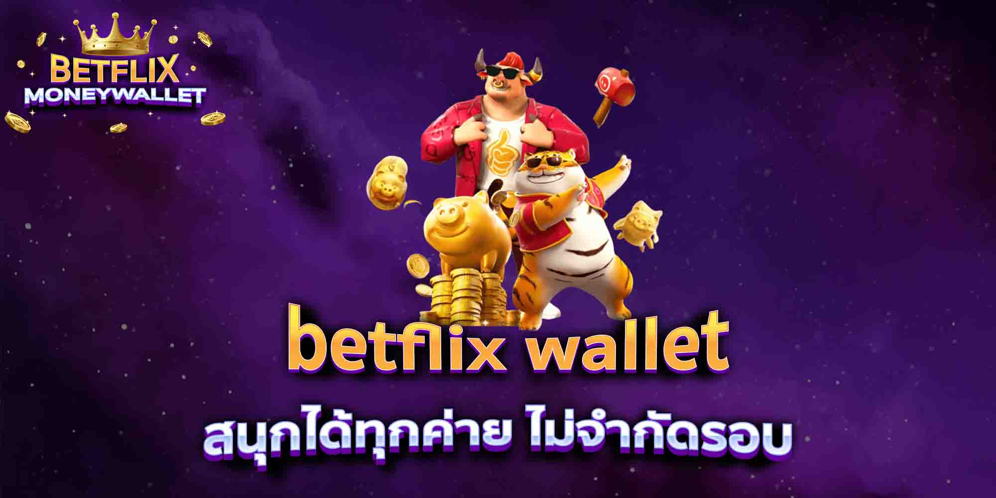 betflix-wallet-สนุกได้ทุกค่าย-ไม่จำกัดรอบ